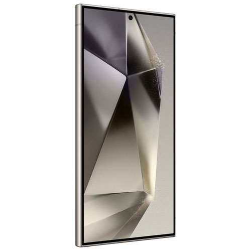 Boîte ouverte - Galaxy S24 Ultra 512&nbsp;Go de Samsung - Gris titane - Déverrouillé