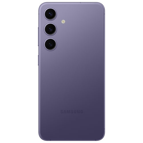 Remis à neuf - Galaxy S24 128 Go de Samsung - Violet cobalt - Déverrouillé