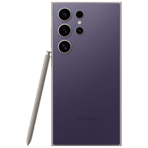 Remis à neuf - Galaxy S24 Ultra 512 Go de Samsung - Violet titane - Déverrouillé