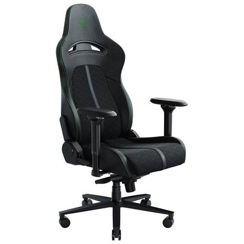 Razer Enki Gaming Chair - Black/Green