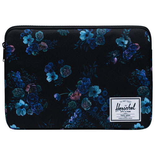 Herschel Supply Co. Anchor 14" MacBook Sleeve - Evening Floral