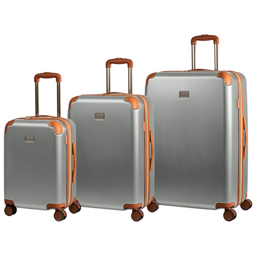 Grey luggage sets on sale