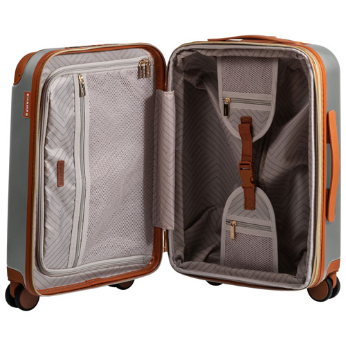 Ensemble de 3 valises rigides extensibles Freedom Collection de Champs - Gris