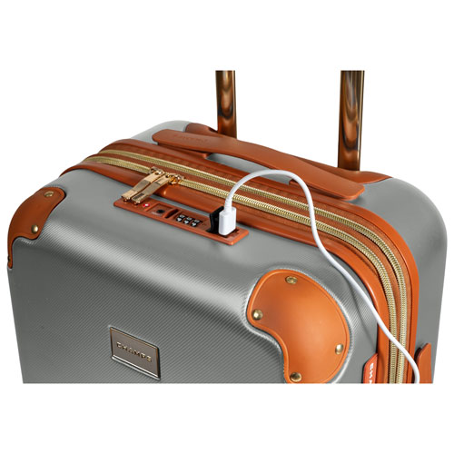 Ensemble de 3 valises rigides extensibles Freedom Collection de Champs - Gris