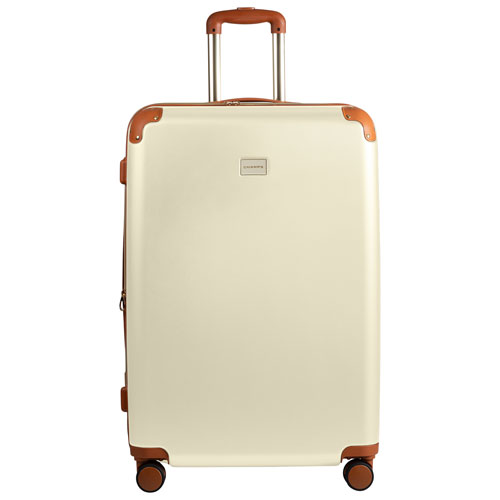 Ensemble de 3 valises rigides extensibles Freedom Collection de Champs - Ivoire