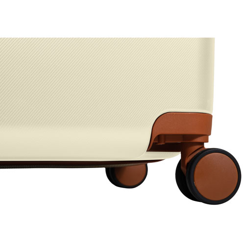 Ensemble de 3 valises rigides extensibles Freedom Collection de Champs - Ivoire