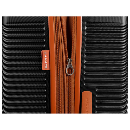 Ensemble de 3 valises rigides extensibles Dream Collection de Champs - Noir