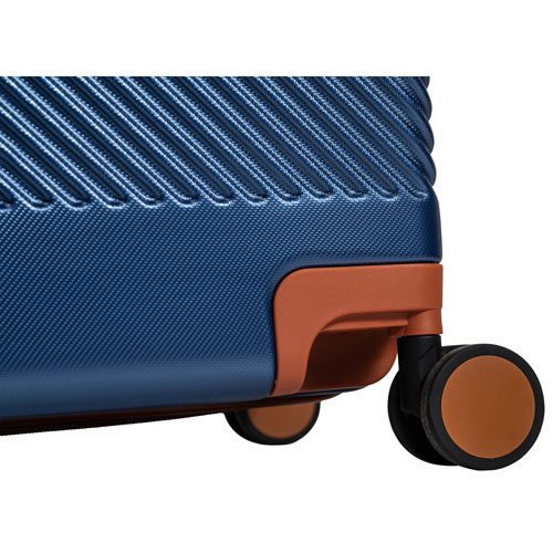 Ensemble de 3 valises rigides extensibles Dream Collection de Champs - Bleu marine