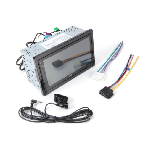 Récepteur multimédia numérique Bluetooth KW-M180BT 2-DIN avec écran tactile de 6,8 po de JVC