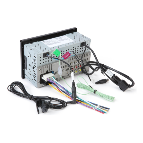 Récepteur multimédia numérique Bluetooth KW-M180BT 2-DIN avec écran tactile de 6,8 po de JVC