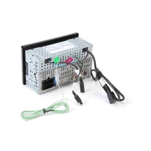 Récepteur multimédia numérique Bluetooth KW-M180BT 2-DIN avec écran tactile de 6,8 po de JVC