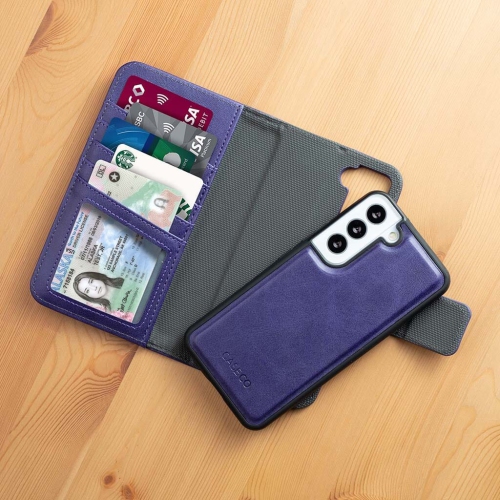 Samsung Galaxy S24 RFID Blocking Wallet Case With MagSafe And 5 Card Slots