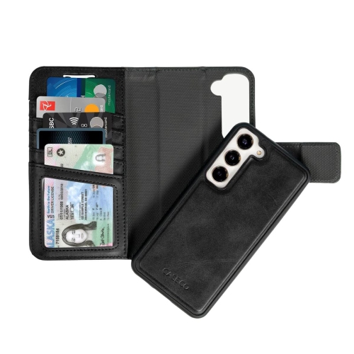 Samsung Galaxy S24 RFID Blocking Wallet Case With MagSafe And 5 Card Slots