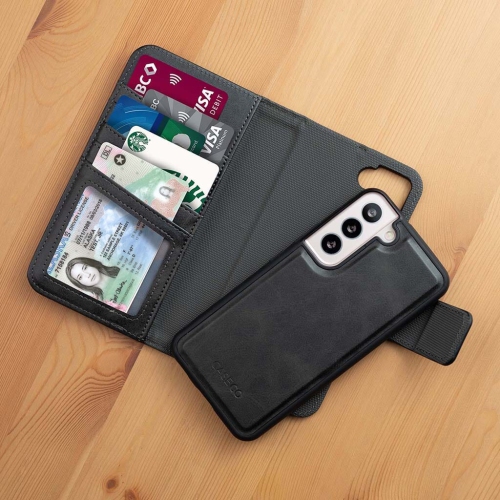 Samsung Galaxy S24 RFID Blocking Wallet Case With MagSafe And 5 Card Slots