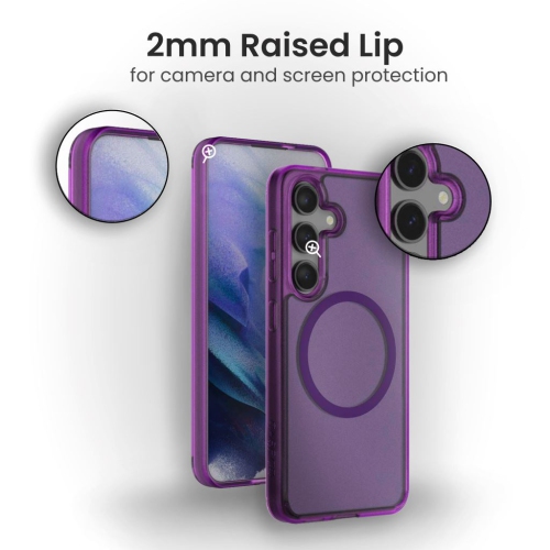 Samsung Galaxy S24 Fremont Cloud Case With MagSafe