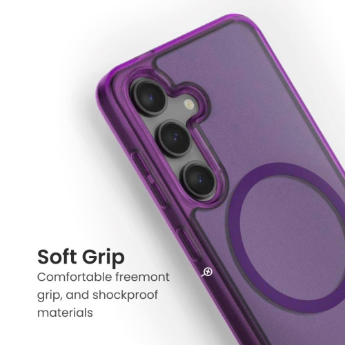 Samsung Galaxy S24 Fremont Cloud Case With MagSafe