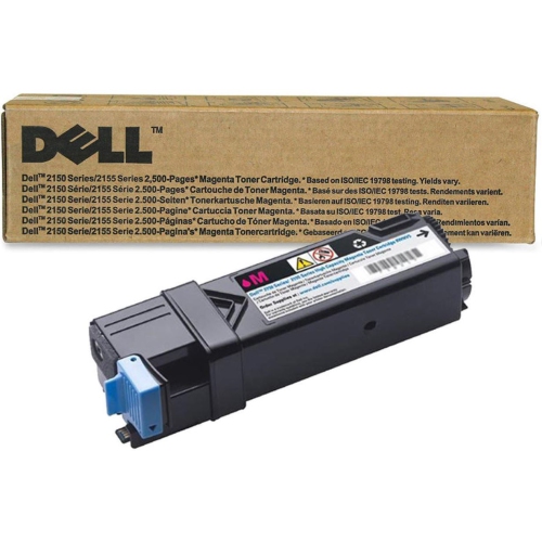 ** 365 DAYS WARRANTY **/ Dell 331-0717 | 8WNV5 | 2Y3CM | CT201521. Magenta High-Yield Original Toner Cartridge. For: Dell 2150, 2155cdn. By AZX-DEALS