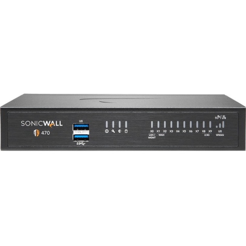 Image 1 de 1.. SonicWall TZ470 TZ470 Network Security/Firewall Appliance