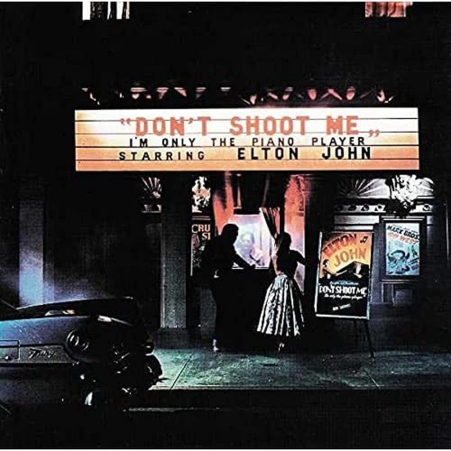 VIDCO-345  Don't Shoot Me I'm Only The Piano Player (Vinyl) John, Elton