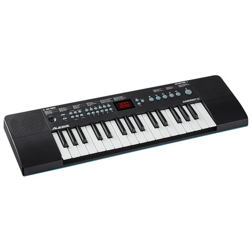 Clavier électrique à 32 touches Harmony d'Alesis - Gris foncé