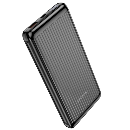 Chargeur de batterie externe USB-C PD 20 W de QC3,0 W de 10000 mAh pour tablettes iPad de Samsung de iPhone