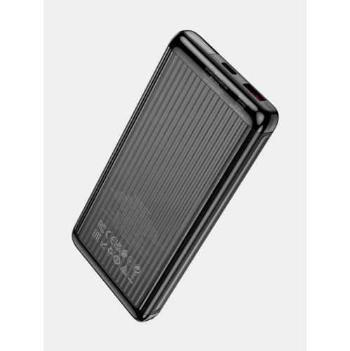 Chargeur de batterie externe USB-C PD 20 W de QC3,0 W de 10000 mAh pour tablettes iPad de Samsung de iPhone