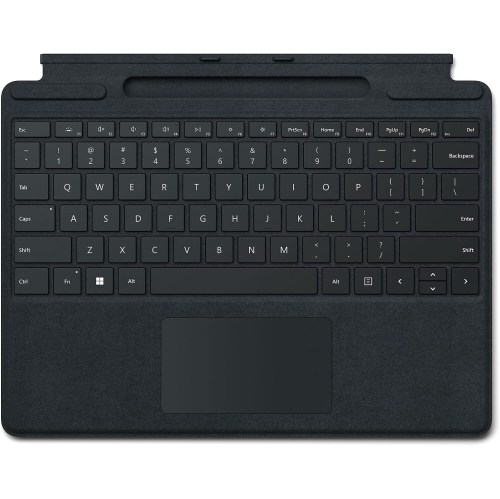 MICROSOFT  Surface Pro Signature Keyboard for Surface Pro 8 And 9, Surface Pro X - In Black