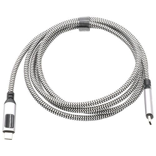 LBT 1.8m 100W USB-C to USB-C Cable with LED Display (PM0603-3)