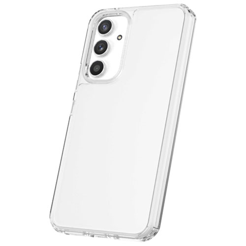 TUFF8 Fitted Hard Shell Case for Galaxy A35 - Clear