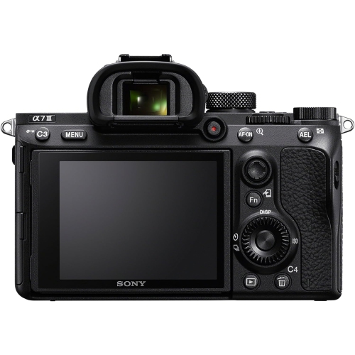 Refurbished - Sony a7 III ILCE7M3/B Full-Frame Mirrorless Interchangeable-Lens Camera with 3-Inch LCD - (Body Only - Base Configuration)
