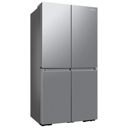 Samsung 36" 22.8 Cu. Ft. French Door Refrigerator with Water Dispenser - Stainless Steel