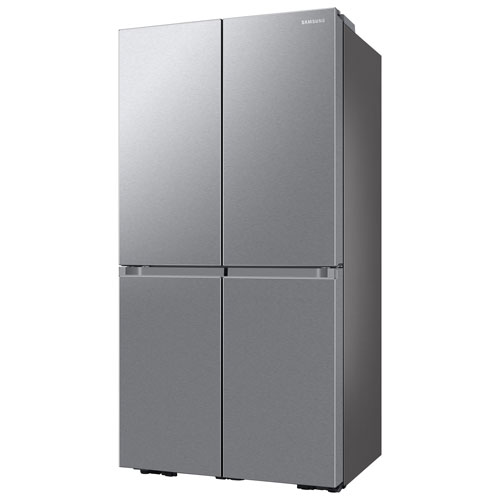 Samsung 36" 22.8 Cu. Ft. French Door Refrigerator with Water Dispenser - Stainless Steel