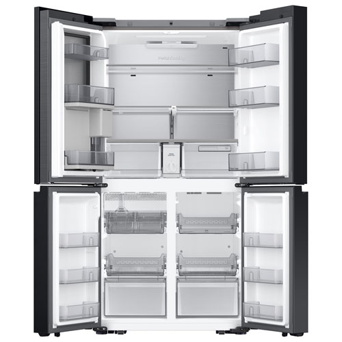 Samsung BESPOKE 36" 22.5 Cu Ft Counter Depth 4-Door Flex Refrigerator w/ AI Family Hub -SS