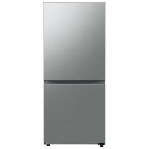 Samsung 30" 16.2 Cu. Ft. Bottom Freezer Refrigerator - Stainless Steel
