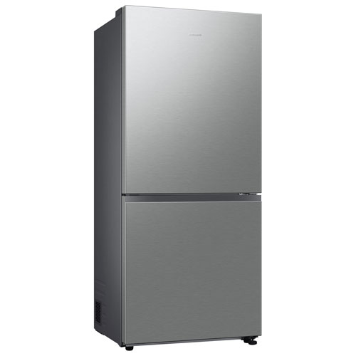 Samsung 30" 16.2 Cu. Ft. Bottom Freezer Refrigerator - Stainless Steel