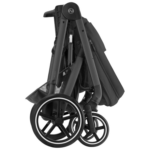 Cybex Balios S Lux 2 All-Terrain Stroller - Moon Black/Black