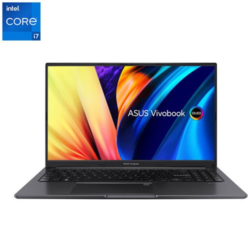 ASUS Vivobook 15 15.6" OLED Laptop - Indie Black (Intel Ci7-12700H/1TB SSD/16GB RAM/Windows 11) by ASUS - Refurbished condition - CA$679.97