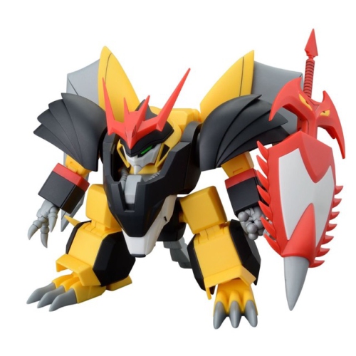 BANDAI  Mashin Hero Wataru High Grade Model Kit: Jyakomaru