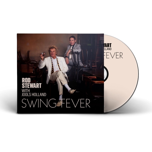 WARNER RECORDS  Rod Stewart - Swing Fever [Compact Discs] In Multicolor