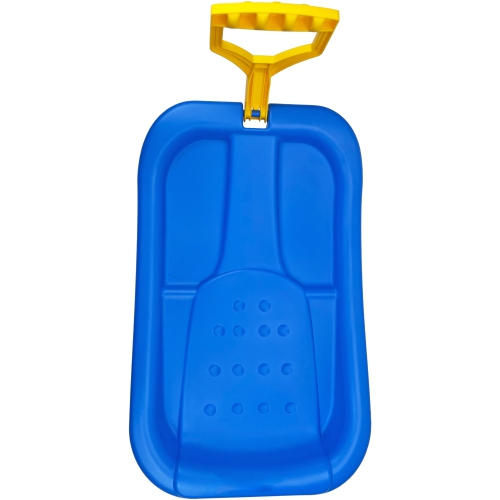 Luge de neige ArcticThrill pour enfants - SnowPilot Slider - Toboggan downhill simple Rider avec poignée réglable; traîneau d'hiver en plastique pour