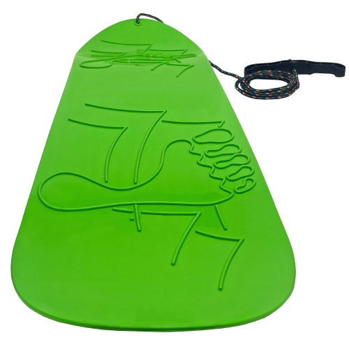 ArcticThrill Snow Sled for Kids - SnowMotion - Slider Board with Pull Rope; Outdoor Plastic Winter Sleigh for Toddlers & Kids