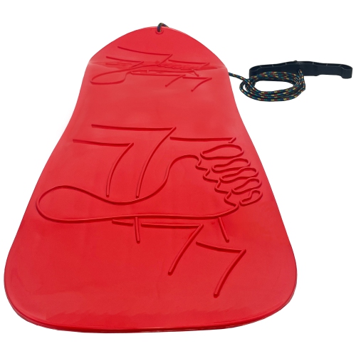 ArcticThrill Snow Sled for Kids - SnowMotion - Slider Board with Pull Rope; Outdoor Plastic Winter Sleigh for Toddlers & Kids