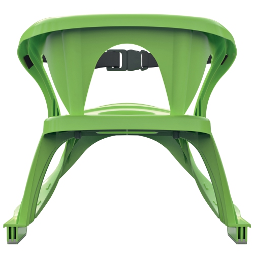 Luge de neige ArcticThrill pour enfants - luge SnowCruise - toboggan avec corde à tirer, dossier et ceinture de sécurité; traîneau d'hiver en