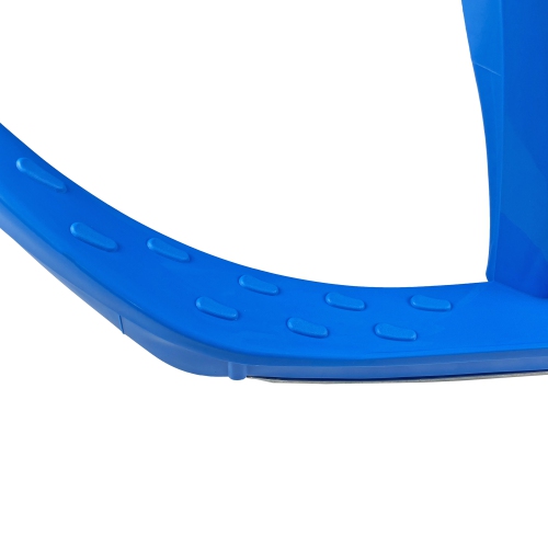 ArcticThrill Snow Sled for Kids - SnowVenture Sledge - Toboggan with Pull Rope; Outdoor Plastic Winter Sleigh for Toddlers & Kids