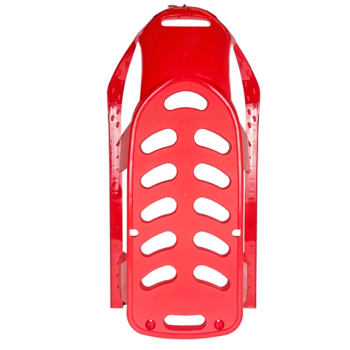 ArcticThrill Snow Sled for Kids - SnowVenture Sledge - Toboggan with Pull Rope; Outdoor Plastic Winter Sleigh for Toddlers & Kids