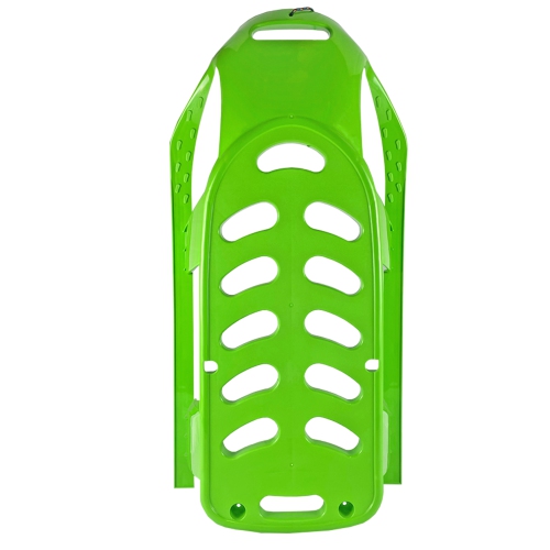 ArcticThrill Snow Sled for Kids - SnowVenture Sledge - Toboggan with Pull Rope; Outdoor Plastic Winter Sleigh for Toddlers & Kids