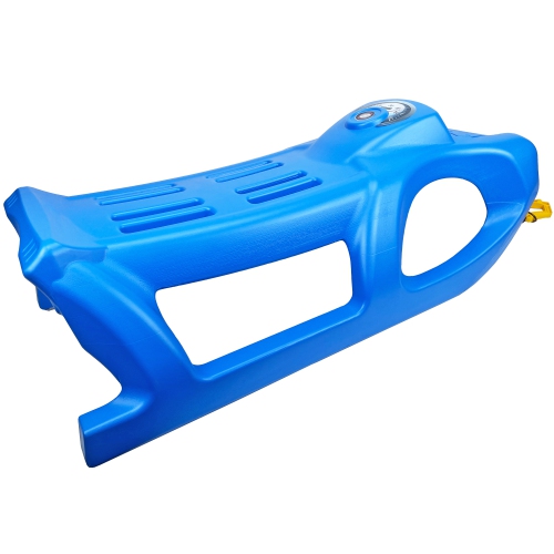 Luge de neige ArcticThrill pour enfants - traîneau de motoneige - toboggan avec corde; traîneau d'hiver en plastique pour les tout-petits et les