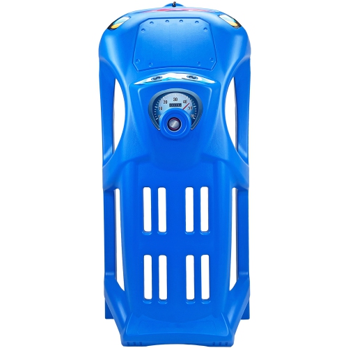 Luge de neige ArcticThrill pour enfants - traîneau de motoneige - toboggan avec corde; traîneau d'hiver en plastique pour les tout-petits et les