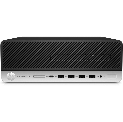 HP EliteDesk 600 G4 Small Form Factor Desktop - Intel Core i7-9700, 16GB Memory, 256GB SSD + 500GB HDD, Win 10 by HP - Refurbished condition - Image 2