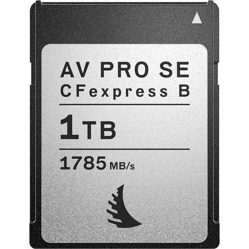 Carte mémoire 1&nbsp;To AV PRO CFexpress 2,0 type B se d'Angelbird